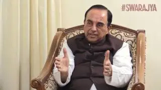 Dr Subramanian Swamy On Lessons For India To Learn From China's Growth Story