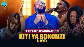 Pasteur Moise Mbiye - Kiti ya bokonzi nayo | 1 Heure D'adoration et Louange | Jared Mpongo | Bible