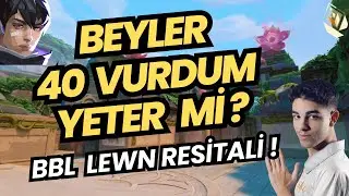 RADIANT ELOYA DA SMURF ATMA BE LEWN ! 40 VURAN BBL LEWN ISO | VALORANT RADIANT RANKED