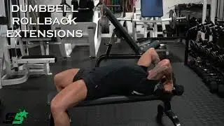 Dumbbell JM Press & Rollback Extension