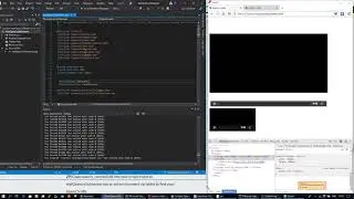 Opencv GStreamer on Windows video writer to stream from C++ app to IP address to the web player