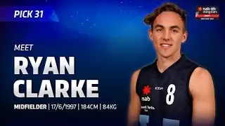 National Draft, 2015: Pick 31 - Ryan Clarke (Extended highlights)