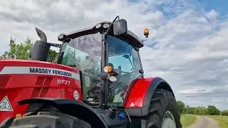 2016 Massey Ferguson 8737 Dyna VT Tractor 22694