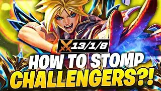 Ezreal stomps Challenger after winning lane - Carry with Ezreal Patch 13.16