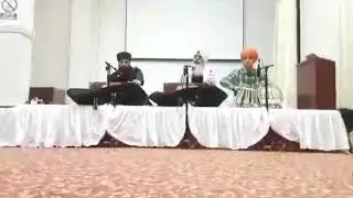 Bhai Davinder singh. Gurdwara Little Rock Arkansis. ਜਾ ਤੂੰ ਮੇਰੇ ਵੱਲ ਹੈ ਤਾਂ ਕਿਆ ਮੁਹਛੰਦਾ