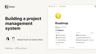 Hot Seat with Marie Poulin: Building a project management system