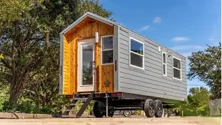 Luxurious and elegant down to every millimeter is the 24' Jojo Bean house model of Movable Roots