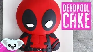 DEADPOOL 2 CAKE | Koalipops How To