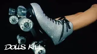Dolls Kill | The Limited Edition Billionaire Bling Roller Skates r HERE!
