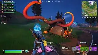 Fortnite chain saw ripper for the win