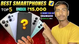 Best Smartphones Under ₹15,000 (2026) #BestBudgetPhone