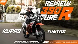 KTM 390 ADVENTURE R REVIEW! The Best Adventure Bike This Year?