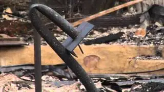 Flying W Ranch after Waldo Canyon Fire
