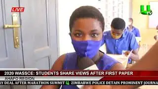 2020 WASSCE: Students Share Views After First Paper