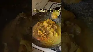 Chicken curry with coconut milk #chickencurry #curry #chefenn #chickenrecipe