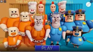 Roblox Criminal vs. Police  Prisoners OBBY: Can I Evade Them by 2026? #roblox #obby