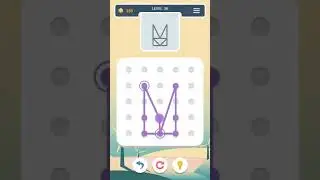 Weave the Line. Classic. Level 36.