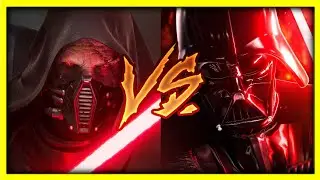 💥 Darth Malgus vs Darth Vader: ¿Quién Ganaría en un Duelo Épico? | Star Wars Duelos💥