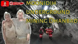 Dhanbad underground mining | underground mining method | moonidih coal mines | moonidih project |