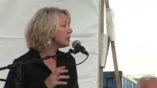 Hon. Mary Polak at the opening of the Waterfront Training Centre