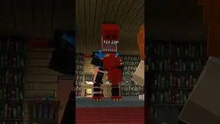 PROJECT PLAYTIME Boxy Boo Mine'yi Kovalıyor - Minecraft #shorts