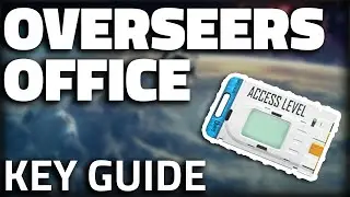 Overseers Office - Nutrion Farms Processing - Crescent Falls Key Guide - The Cycle Frontier