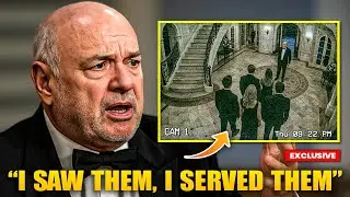 At 85, Epstein&rsquo;s Butler CONFIRMS The Names In The Black Book Were Real