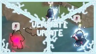 FOURTH RAIKAGE ULTIMATE UPDATE SHOWCASE & GAMEPLAY | ROBLOX ROGUE NINJA |