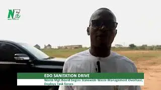 Edo Government Moves to Improve Waste Disposal Across State
