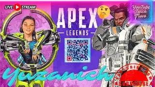 Apex Legends: СЛАБОНЕРВНЫМ НЕ СМОТРЕТЬ! Apex Legends | Valor