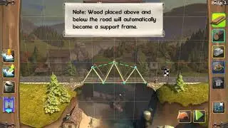 Bridge Constructor Medieval: 2-2