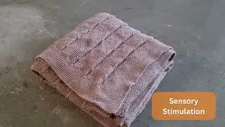 Knitted Cotton Baby Blanket (80x100 cm) | Perfect for Baby&rsquo;s Comfort