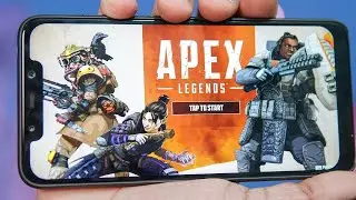 Apex Legends mobile-beta test