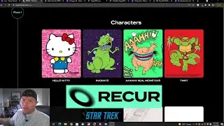 Veve Collectables competition? We look at Recur, Ecomi OMI Homies might be Recur Crew in the future?