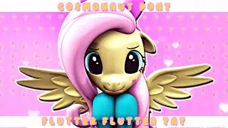 ФЛАТТЕР ФЛАТТЕР ЙЕЙ Пони SFM Музыкальное видео (@cosmonautpony)