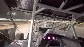 Ryan Godown Super Dirtcar Series Heat 2 Oswego Speedway 10/9/25 