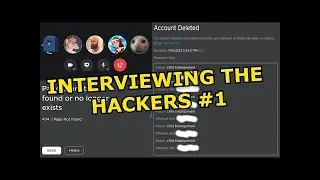 Roblox Banned Me - Interviewing The Hackers #1 (Nattie Forsyth Reupload)