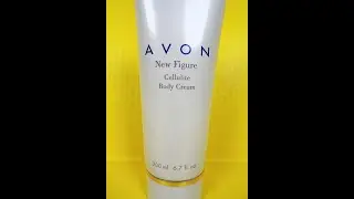 Avon New Figure Anti Cellulite Stretch Marks Body Cream Treatment 6.7 oz NOS #beauty #beautyhacks
