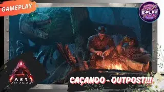 Ark Survival Ascended -  LAG Colony - Mapa Novo - Servidor Oficial - EP34