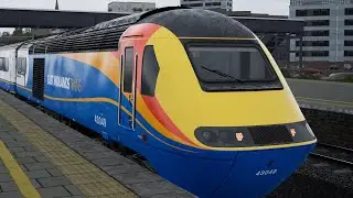 Train Sim World 3: Passenger Mode Nottingham to Leicester Window Hang