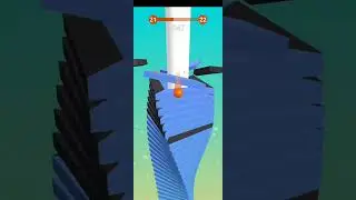stack ball level 21complete#short#viral#video#viral#short