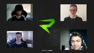 Interview ft.SlowQ, Nias & Dacreq - Riddle Ready Check - Episode 6 - NLC Summer 2021