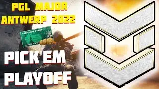 CS:GO PGL Major Antwerp 2021 PICK'EM CHALLENGE от МегаМарка и FANKOV (Playoff)