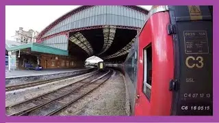 Train Bash FGW & XC HSTs Tiverton PW - Bristol Temple Meads - Cheltenham