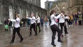 Pecsaetan Morris dance 