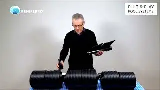 Solar heating (EPDM solar collectors): Cheapest sustainable swimming pool heating