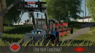 LS19 Challenge #01 | Eine neue Challenge? | Landwirtschafts Simulator 19 #LS19 #FS19