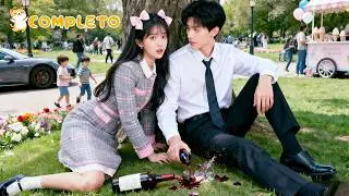 La chica tropezó y rompió el vino del CEO, ¡él no se enojó y se enamoró a primera vista!#kdrama