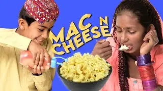 Tribal Kids Try Mac and Cheese For the First Time