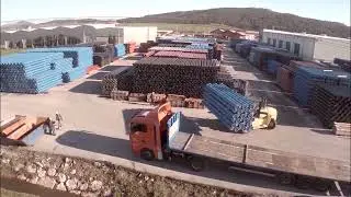 Saint-Gobain PAM. Fábrica de Santander